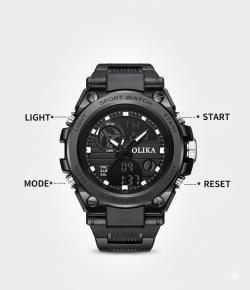 Outdoor electronic watch