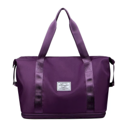 Travel bag (purple)