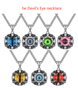 The Devils Eye necklace