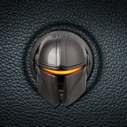 Car Push Start Button Cover