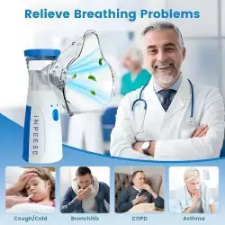 Portable Nebulizer & Humidifier for Baby & Adults