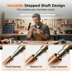 Multi-Function Pipe Reaming & Expanding Tool