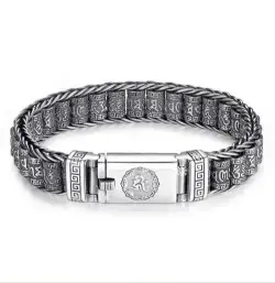 Tibetan Prayer Wheel Bracelet